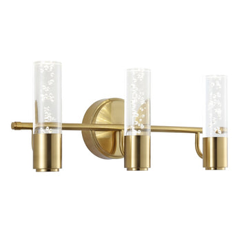 Bolha Minimalist Modern Bubble Acrylic/Iron Integrated LED Vanity Light